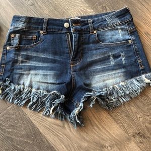 Jean shorts